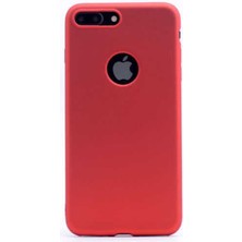 Apple iPhone 8 Plus Uyumlu Kılıf Premier Yumuşak Renkli Silikon Kapak