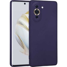 Huawei Nova 10 Için Uyumlu Kılıf Yumuşak Dokulu Renkli Esnek Silikon Premier Kapak