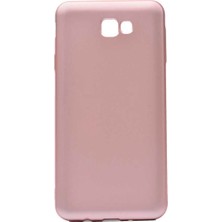 Israh Samsung Galaxy J7 Prime Için Uyumlu Kılıf Yumuşak Soft Renkli Kapak Premier Silikon