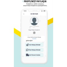 Okutara Araç Cam Etiketi Numaratör (Qr Kimlik) - Ömür Boyu Lisans