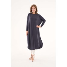 Yanları Yırtmaçlı Sandy Tunik
