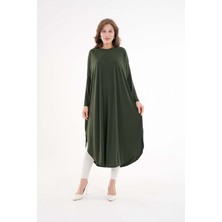 Yanları Yırtmaçlı Sandy Tunik