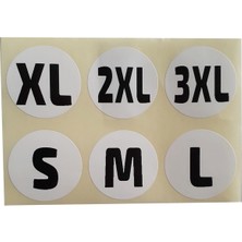 Dijital Barkod Sayı Etiketi Sayı Sticker Numara Etiketi 1'den 100'E Kadar Siyah 30MM Çap Kuşe Kağıt