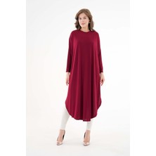 Yanları Yırtmaçlı Sandy Tunik