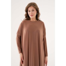 Yanları Yırtmaçlı Sandy Tunik
