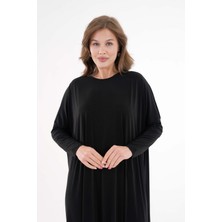 Yanları Yırtmaçlı Sandy Tunik
