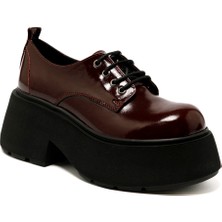 Kadın Oxford ( Klasik) RC-24K-001-R38401 John May 582-BORDO Rugan