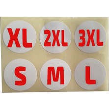 Dijital Barkod Sayı Etiketi Sayı Sticker Numara Etiketi 1'den 100'E Kadar Kırmızı 30MM Çap Kuşe Kağıt