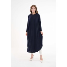 Yanları Yırtmaçlı Sandy Tunik