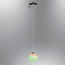 2825-1A-10 Pastel Tekli Sarkıt Pembe