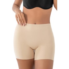 Arnee Dikişsiz Toparlayıcı Şekillendirici Iz Yapmaz Lazer Kesim Anti Selülit Kadın Boxer Korse