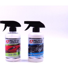 Auto Deepen 2'li Avantaj Paket, Hızlı Cila 500 ml & Oto Genel Temizleyici 500 ml, Sprey Başlıklı Etkili Formül