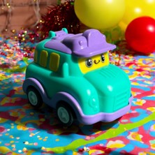 Cmk Çek Bırak Özellikli Sevimli Araba Kalemtraş