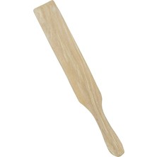 Ahşap Ekmek Çevirme Tahtası Evirgeç Spatula 50 cm