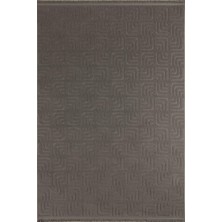 Çam Halı Molde 9210 Koyu Gri Koridor Halısı Kesme Yolluk Mutfak Halısı Modern Salon halısı