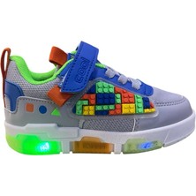 Cool Orijinal Cool Kids Legos Ortopedik Işıklı Çocuk Spor Ayakkabı