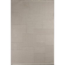 Çam Halı Molde 9204 Bej Koridor Halısı Kesme Yolluk Mutfak Halısı Modern Salon halısı