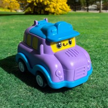 Cmk Çek Bırak Özellikli Sevimli Araba Kalemtraş