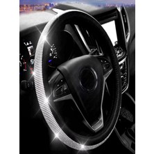 Dizayn Park Kadın Sürücülere Özel Elmas Model Geçmeli Direksiyon Kılıfı