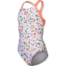 Arena Confetti Swimsuit Swim Pro Back Çocuk Yüzücü Mayosu