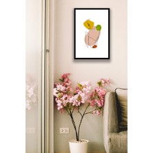 Şık Ahşap Duvar Tablo Modeli, Ev, Yatak Odası, Salon, Ofis Çerçeve Görünümlü Estetik Duvar Dekoru