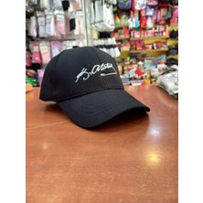 Siyah Çocuk Atatürk Şapka Unisex Model Ayarlanabilir 54 cm