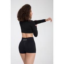 Gymhams Drop Mini Shorts Kalça Büzgülü Süper Mini Şort – Push-Up Etkili Toparlayıcı & Şekillendirici
