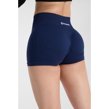 Gymhams Drop Mini Shorts Kalça Büzgülü Süper Mini Şort – Push-Up Etkili Toparlayıcı & Şekillendirici