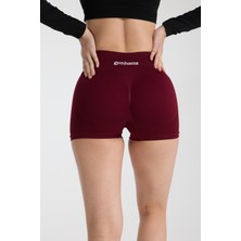 Gymhams Drop Mini Shorts Kalça Büzgülü Süper Mini Şort – Push-Up Etkili Toparlayıcı & Şekillendirici