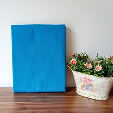 Asev Home Ütü Masası Kılıfı Büyük Boy İpli Stoperli Keçeli Örtüsü Bezi 55X140CM Premium Blue