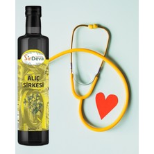 SirDeva Alıç Sirkesi Doğal Fermantasyon 500 ml
