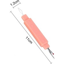 2 In 1 Dikiş Sökme ve Iğne Iplik Takma Aparatı