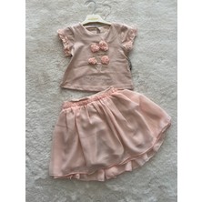 Nurcan Bebe Güllü Şortetek Takım