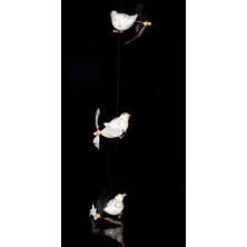 ForWhat Büro Ev Ofis Dekoru Için Ahşap Hayvan Stil Rüzgar Çanı