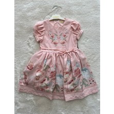 Nurcan Bebe Kelebekli Elbise