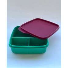Tupperware Bölmeli Beslenme Kutusu