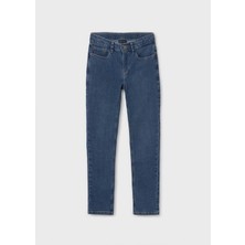 Mayoral Yazlık - Mevsimlik Erkek Çocuk Basic Fit Denim Pantolon - Koyu Mavi