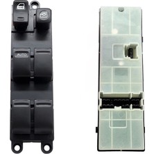 Nıssan YD25 Sol Ön Cam Açma Düğmesi 2003-2005/X-TRAIL 2002-2007/MAXIMA 1999-2003