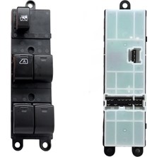 ITAQI NISSAN NAVARA SOL ÖN CAM AÇMA DÜĞMESİ 2007-2013/QASHQAI 2007-2014/PATHFINDER 2007-2013/NOTE 2007-2013