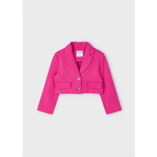 Mayoral Yazlık Kız Çocuk Ceket - Pembe