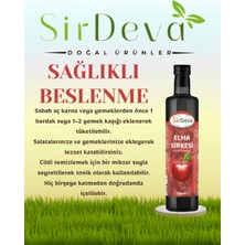 Elma Sirkesi Doğal Fermantasyon 500 ml