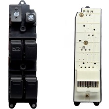 ITAQI TOYOTA COROLLA AE101 SOL ÖN CAM AÇMA DÜĞMESİ 1992-1997/RAV4 1993-1998/LAND CRUSIER 1992-1995 (DÖRTLÜ)