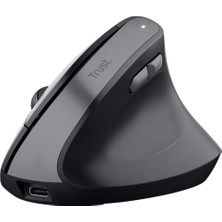 Trust TM270 Kablosuz Şarjlı Ergonomik Mouse