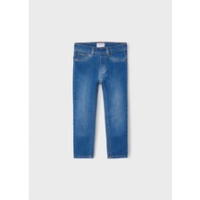 Mayoral Yazlık - Mevsimlik Kız Çocuk Basic Denim Pantolon - Mavi