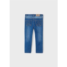 Mayoral Yazlık - Mevsimlik Kız Çocuk Basic Denim Pantolon - Mavi