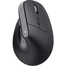 Trust 25146 Bayo+ Bluetooth + 2.4ghz. Kablosuz Şarjlı Ergonomik Mouse