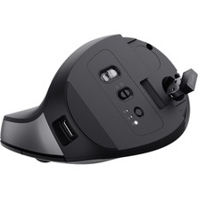 Trust 25146 Bayo+ Bluetooth + 2.4ghz. Kablosuz Şarjlı Ergonomik Mouse