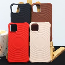 Demina iPhone 11 Drop Grain Su Damlası Görünümlü Lüks Silikon Kılıf