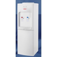 Dubbo Üstten Damacanalı Çelik Kazan Sıcak+Soğuk Su Sebili