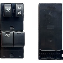 Nıssan Mıcra K13 Sol Ön Cam Açma Düğmesi 2009-2013 (Çiftli)